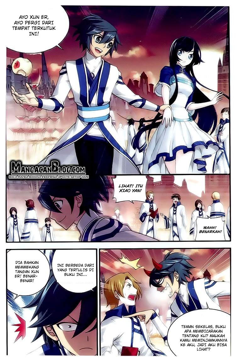 Battle Through the Heavens Chapter 110 halaman 12